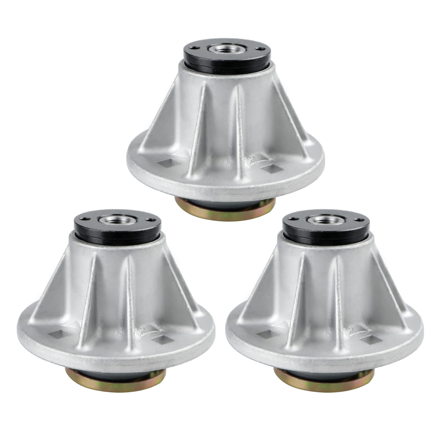 ILONPA front view spindle assembly showing mounting pattern and fit benefit