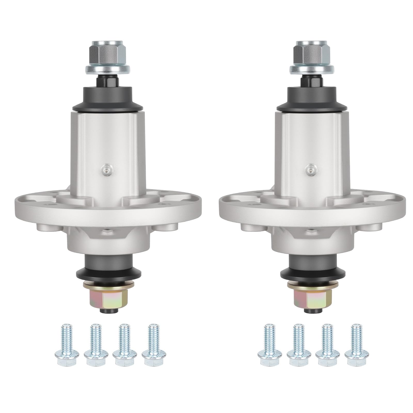 ILONPA spindle front view showing durability and fit