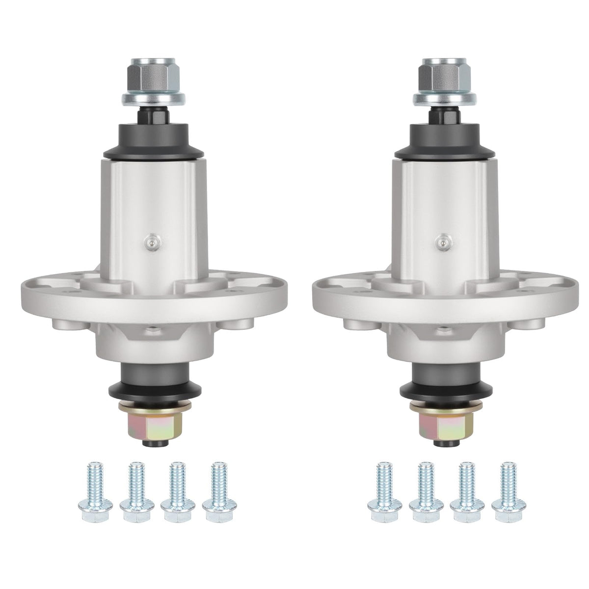 ILONPA spindle front view showing durability and fit