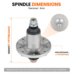 ILONPA spindle side profile illustrating compact design benefit