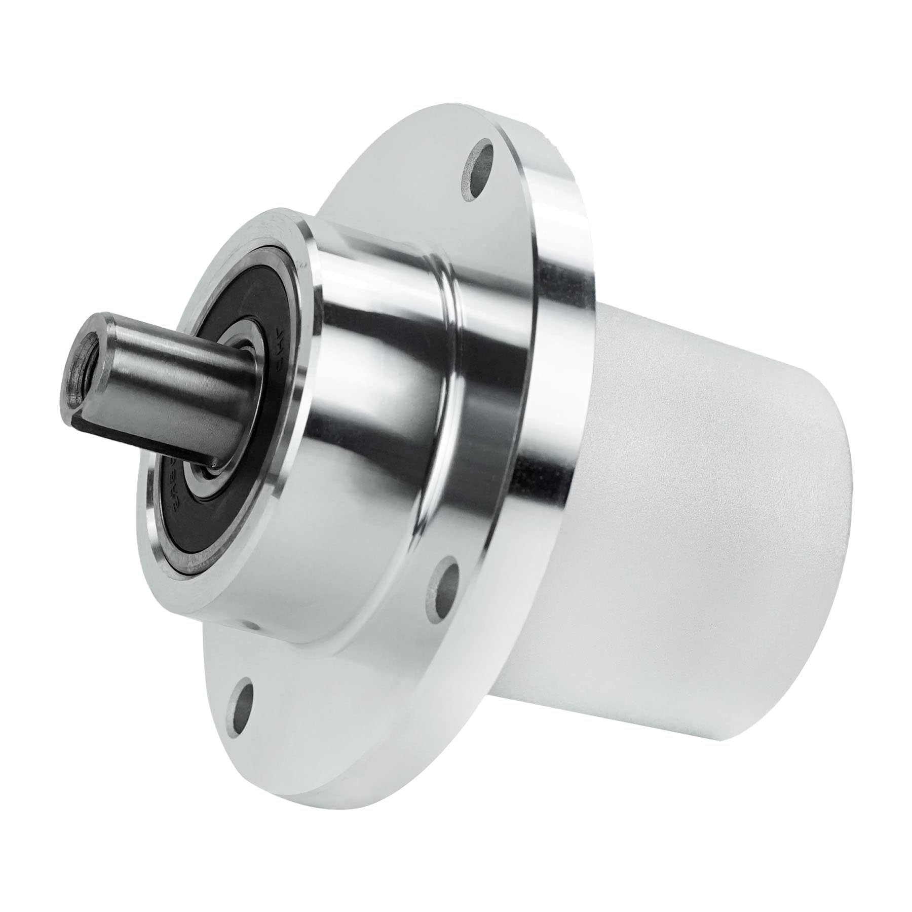 ILONPA spindles arranged beside blade and tools showing ready-to-install convenience and savings
