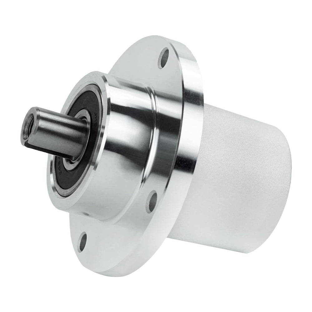 ILONPA spindles arranged beside blade and tools showing ready-to-install convenience and savings