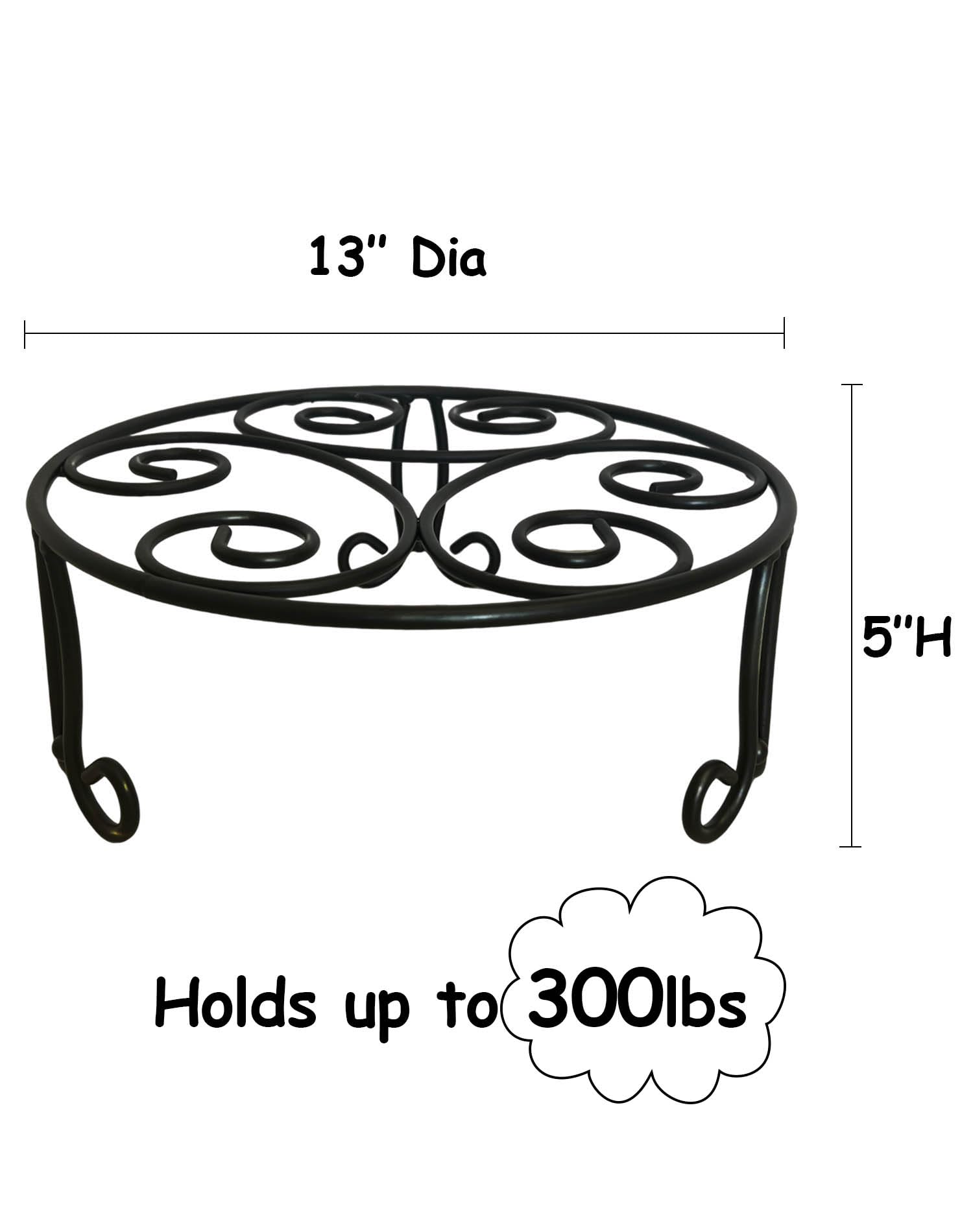 iLTreFlo close-up of solid iron double-leg, durable strength benefit