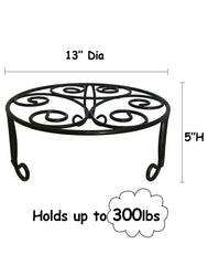 iLTreFlo close-up of solid iron double-leg, durable strength benefit