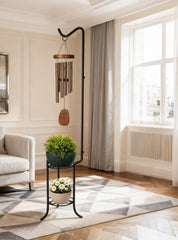 iLTreFlo non-slip foot pads protecting floor and improving stand stability