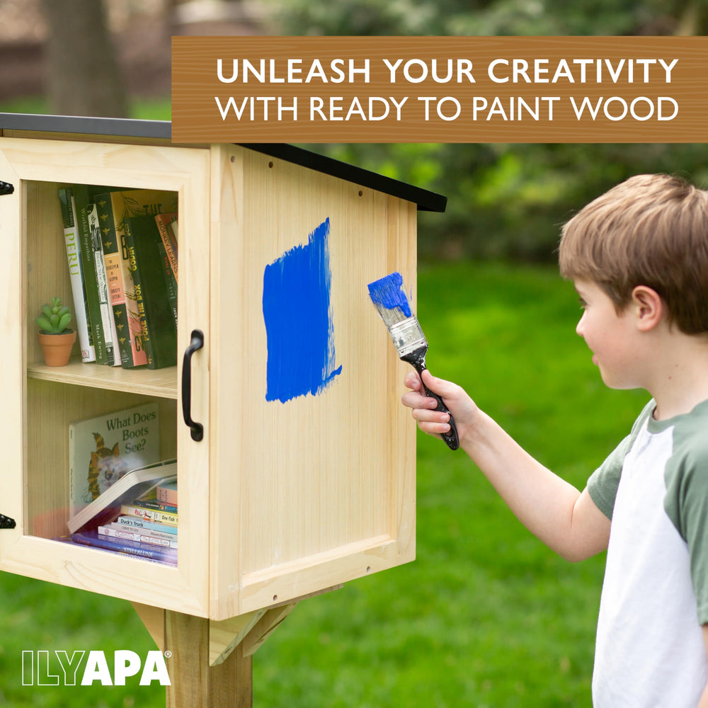 Ilyapa interior shelf loaded with books demonstrating storage capacity