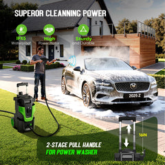 Imdot foam cannon and 500ml soap bottle for thick suds and improved detergent coverage