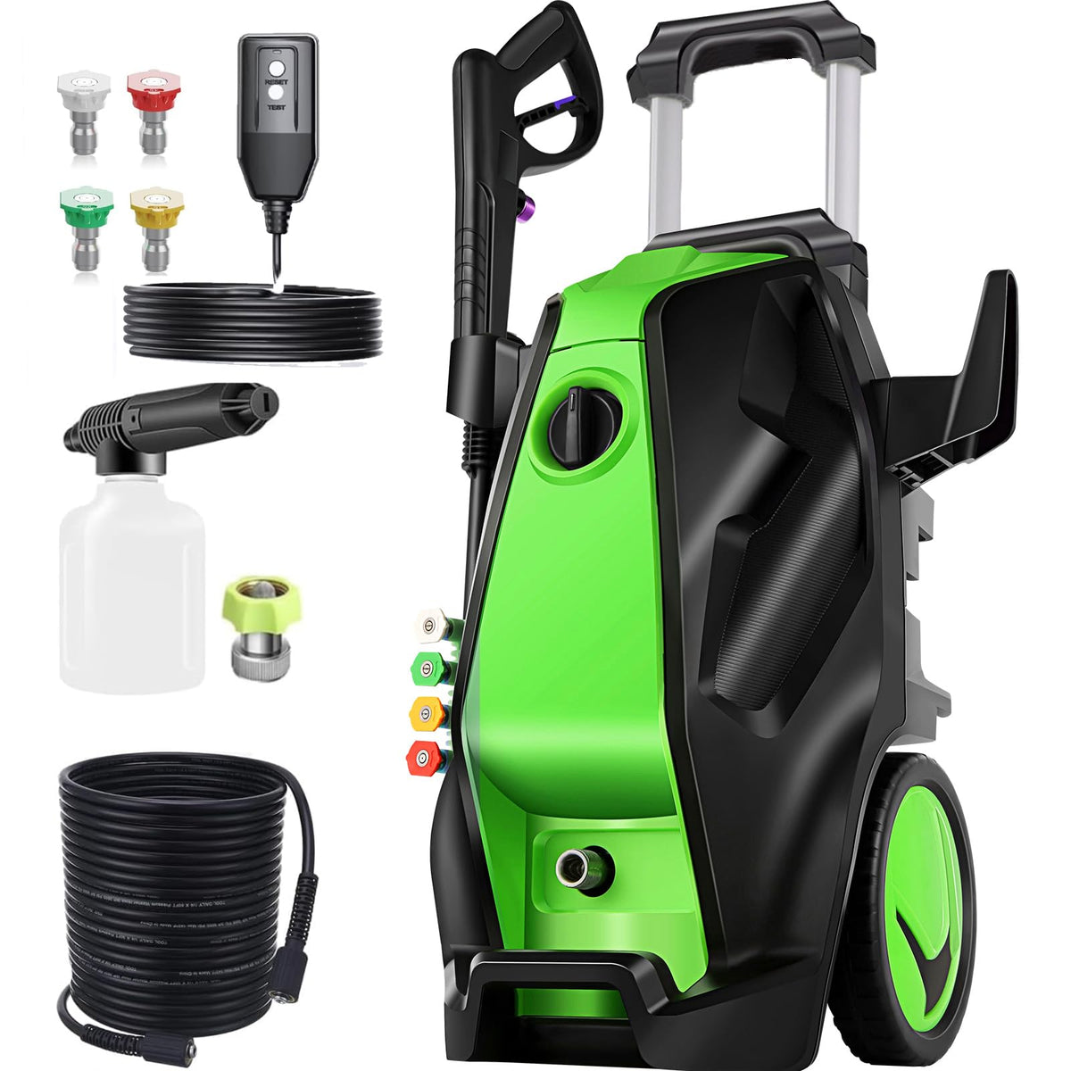 Imdot front view showing compact unit and portability benefits