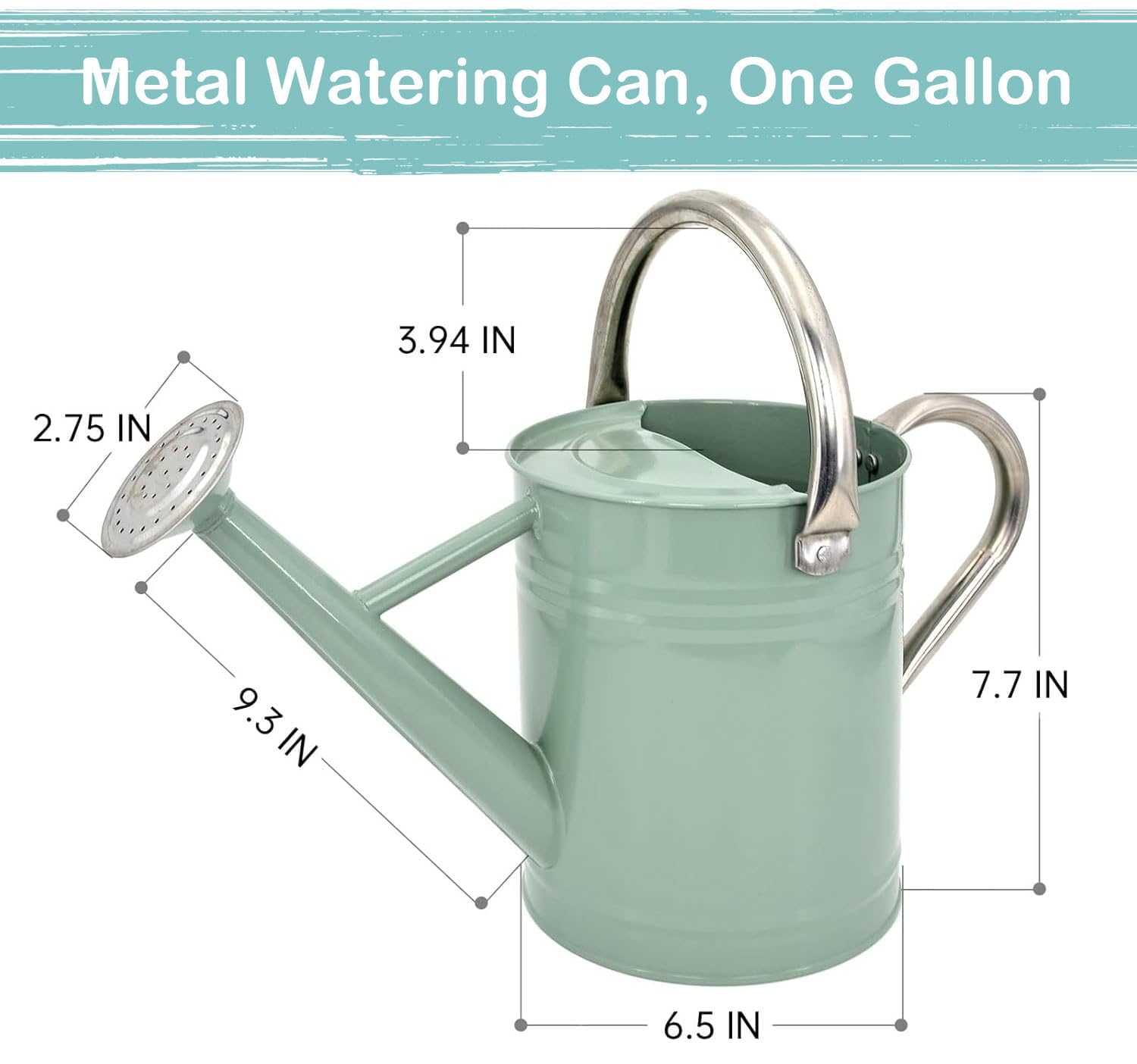 IMIMHOME watering indoor plant in use for neat, targeted hydration