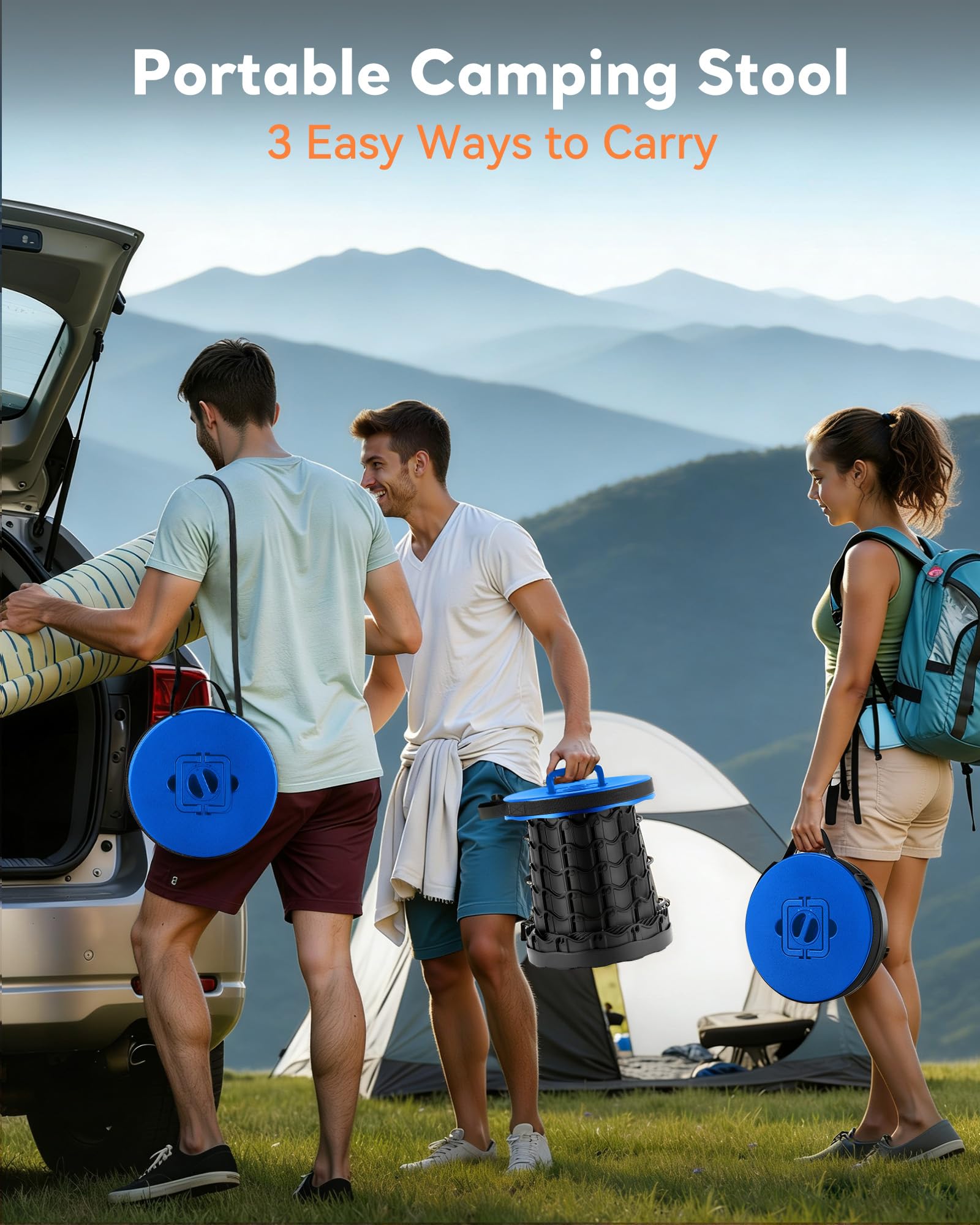 imodomio shoulder strap carrying enables hands-free portability