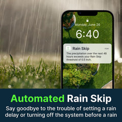 ImoLaza mobile app schedule screen showing quick edits and real-time status