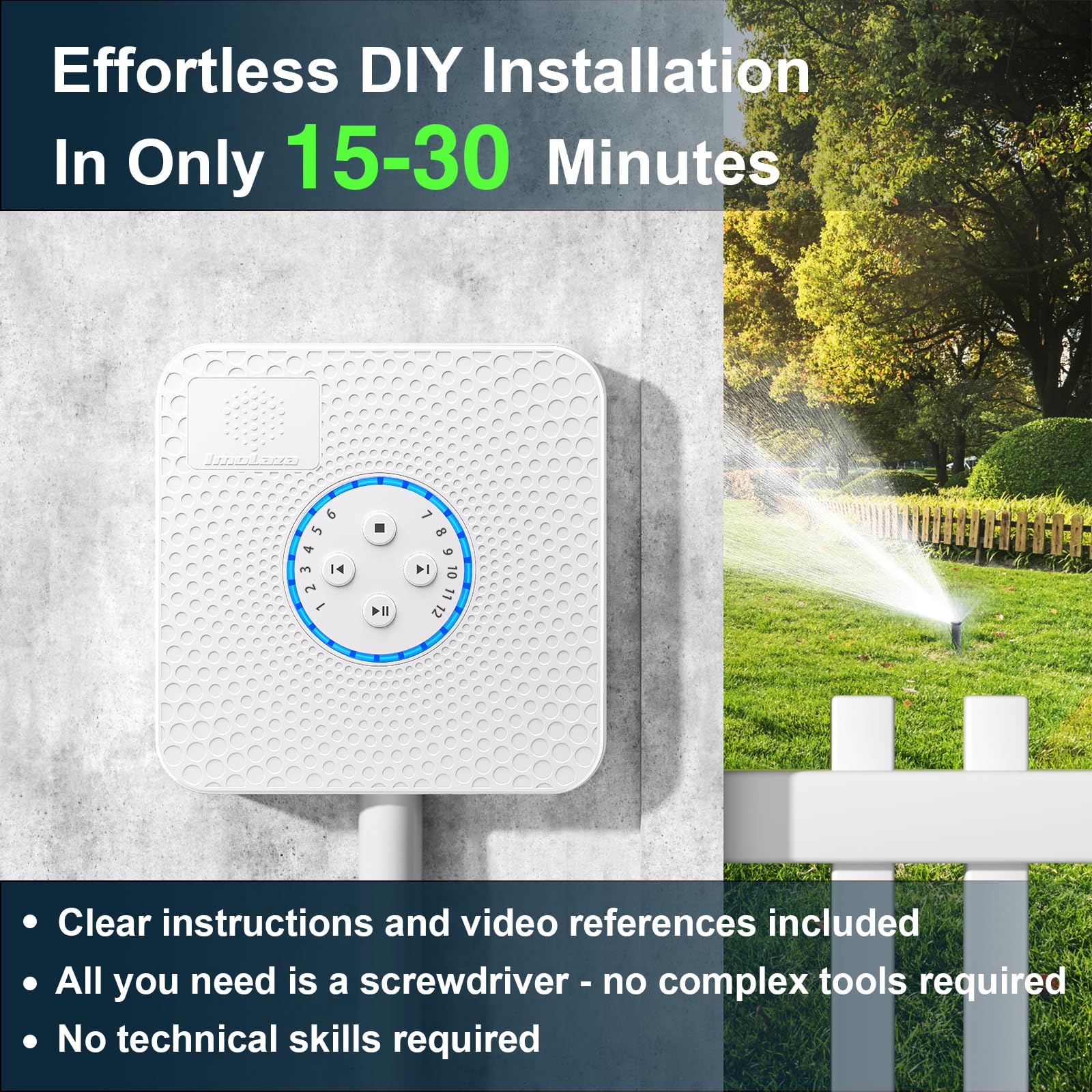 ImoLaza controller connected to WiFi showing cloud sync benefit for remote access