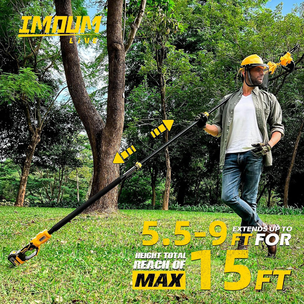 IMOUMLIVE 21V battery and charger set delivering cordless runtime benefits