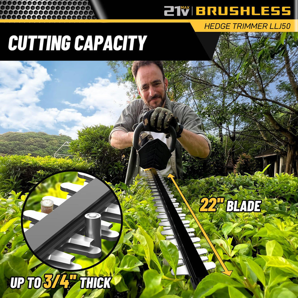 IMOUMLIVE close-up of dual-action blades demonstrating clean-cut precision benefit