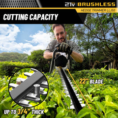 IMOUMLIVE close-up of dual-action blades demonstrating clean-cut precision benefit