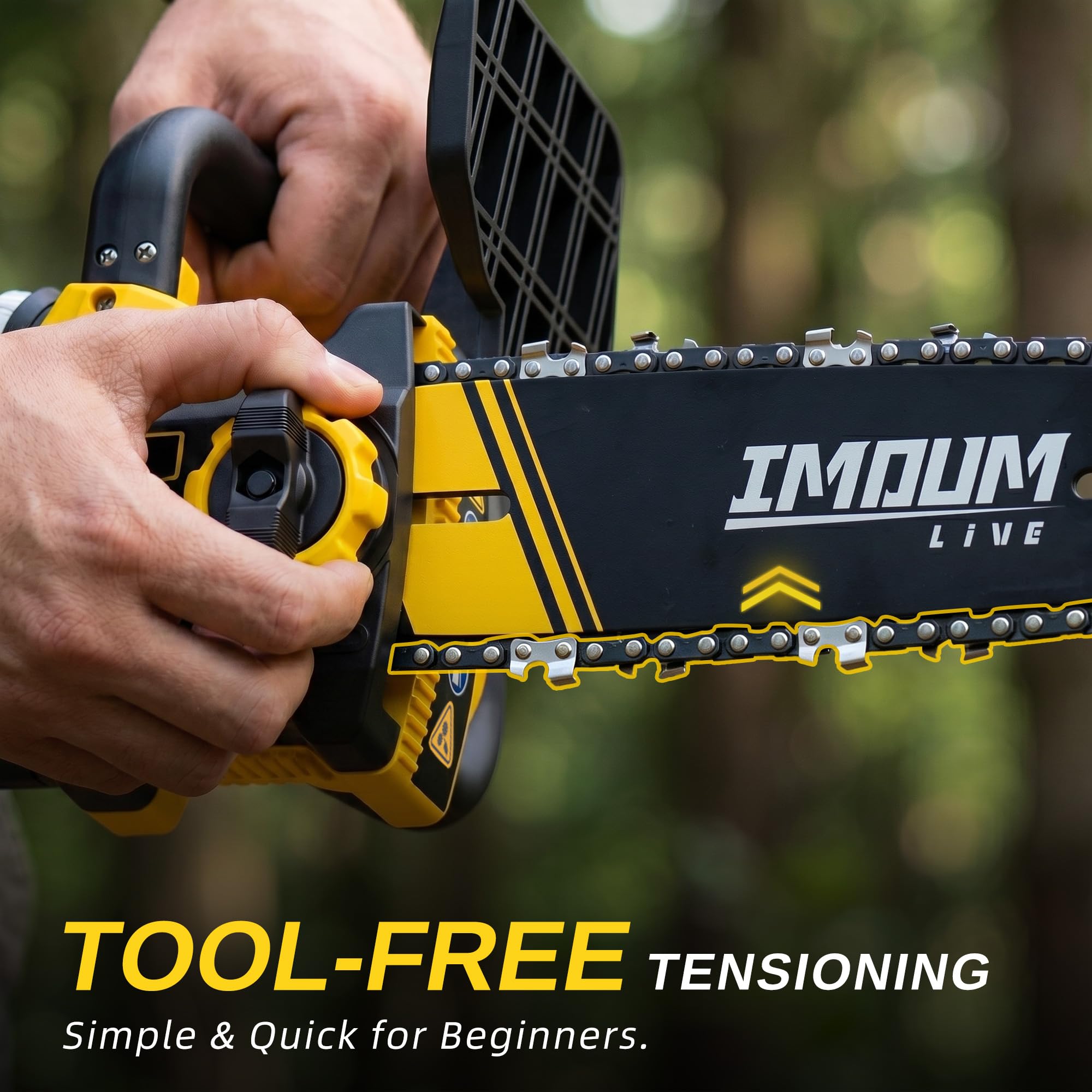 IMOUMLIVE complete pruning kit laid out indicating ready-to-use yard maintenance