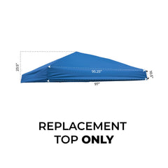 IMPACT canopy fabric close-up showing 210D texture and water resistance