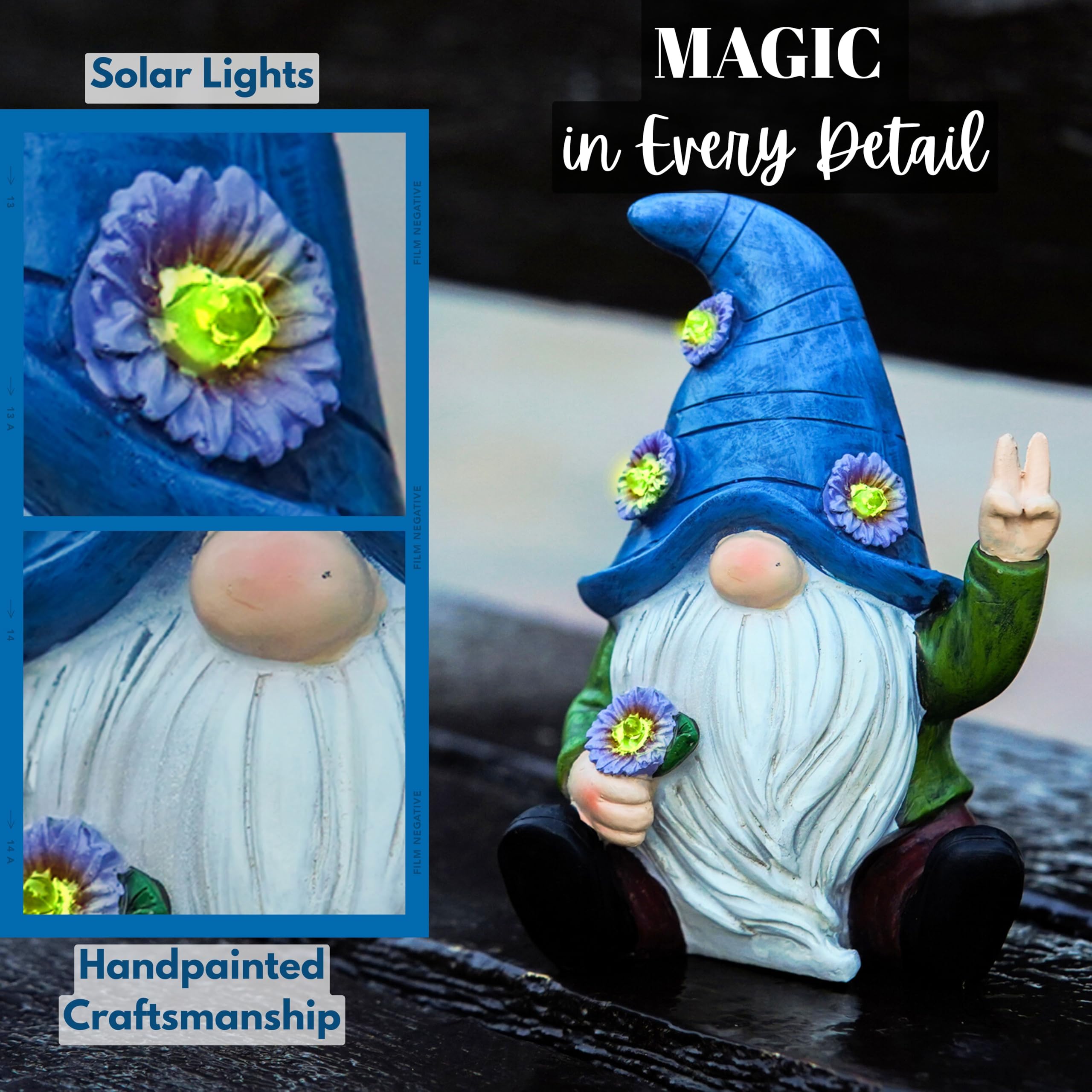 IMPECCABLE GOODS hand-painted finish emphasizing artisanal texture