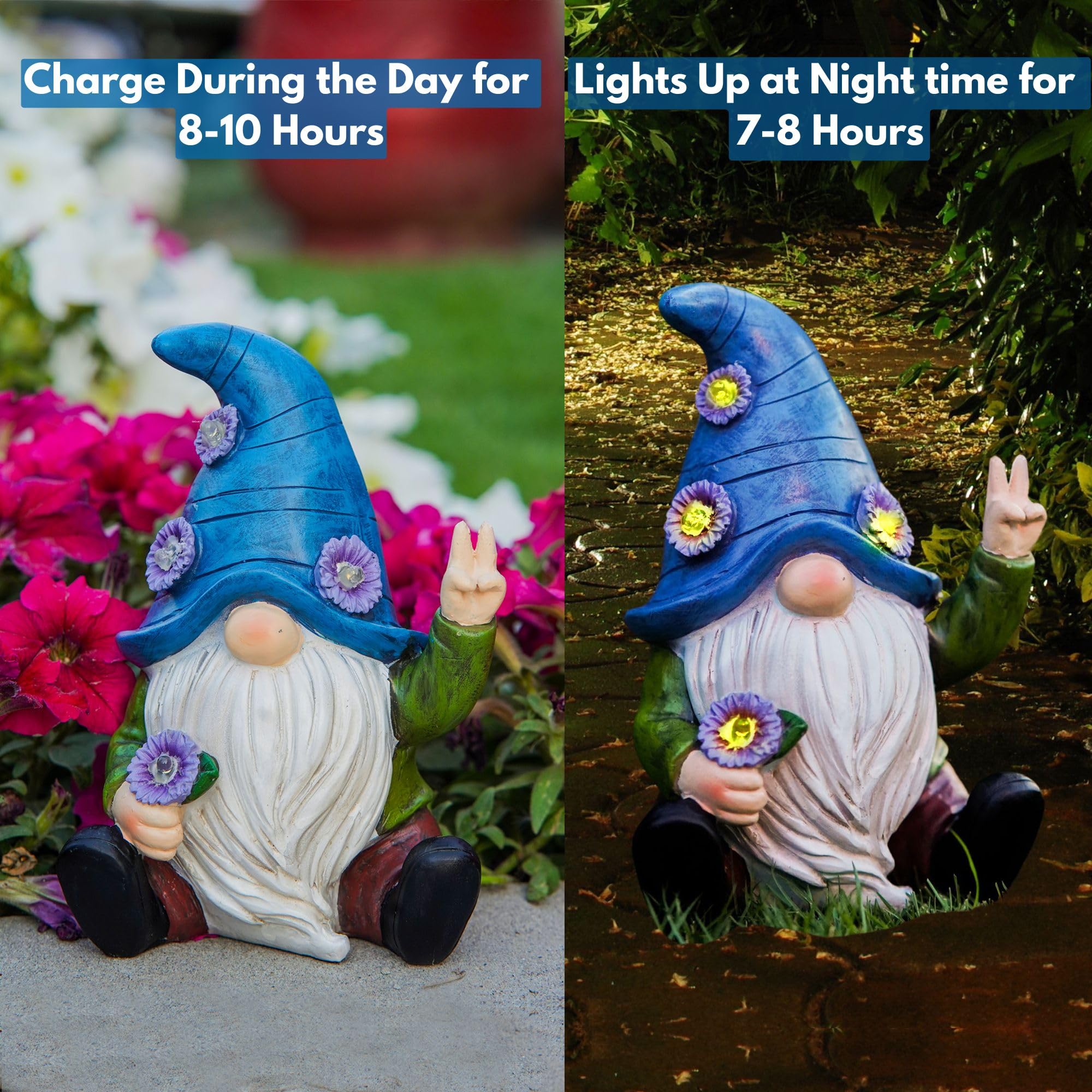 IMPECCABLE GOODS solar panel top view for efficient daytime charging