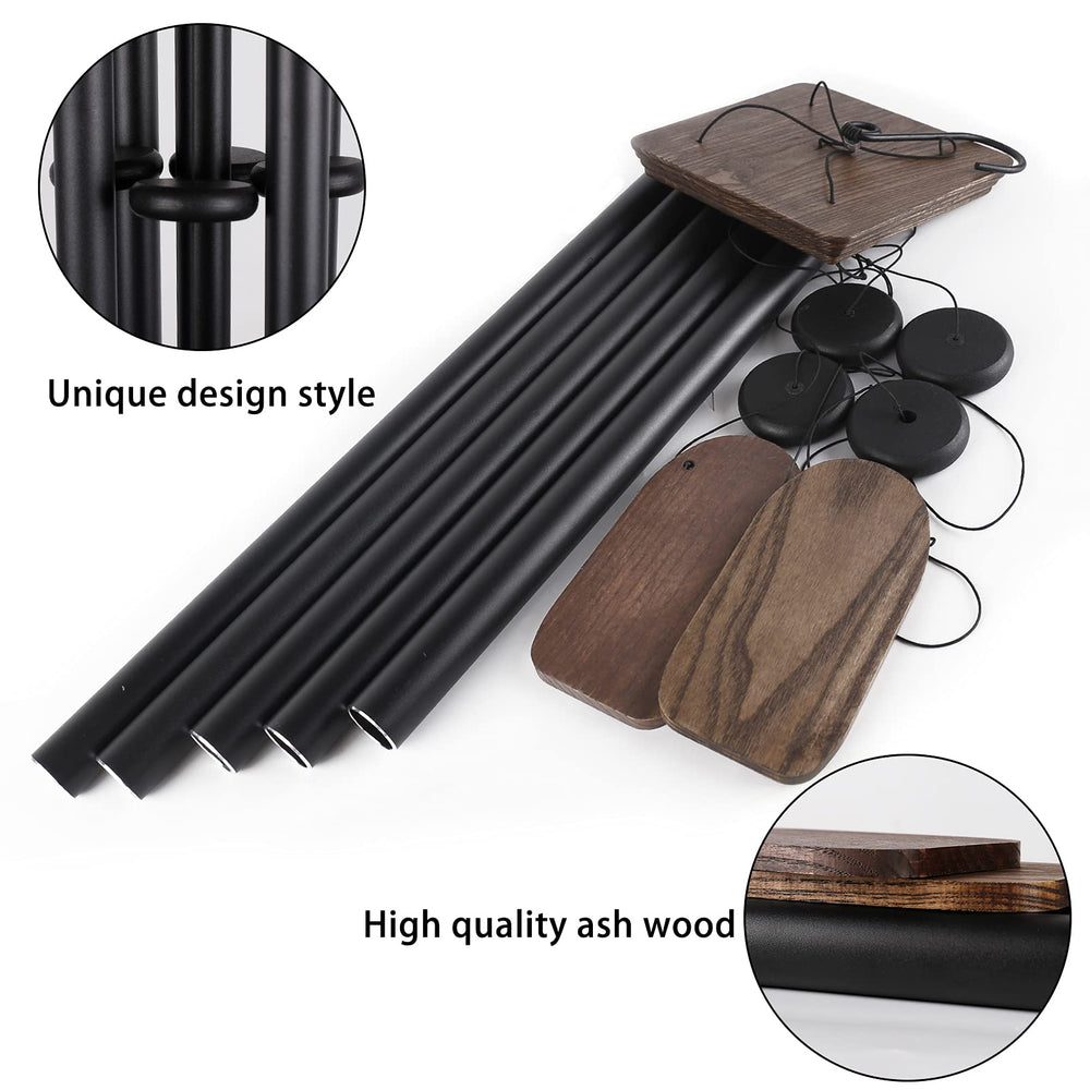 Implication windcatcher personalized with a message showing memorial and gifting comfort