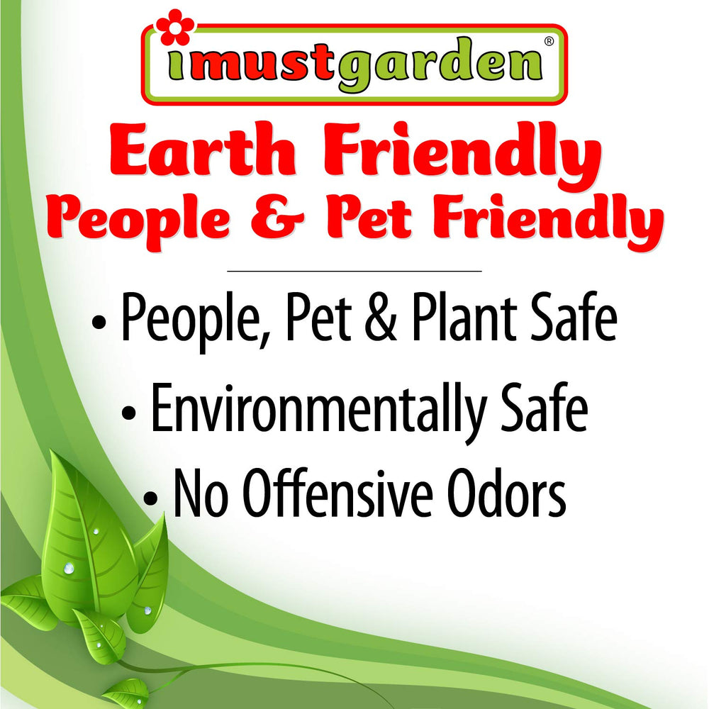 IMUSTGARDEN detailed label close-up showing professional-strength formulation benefits
