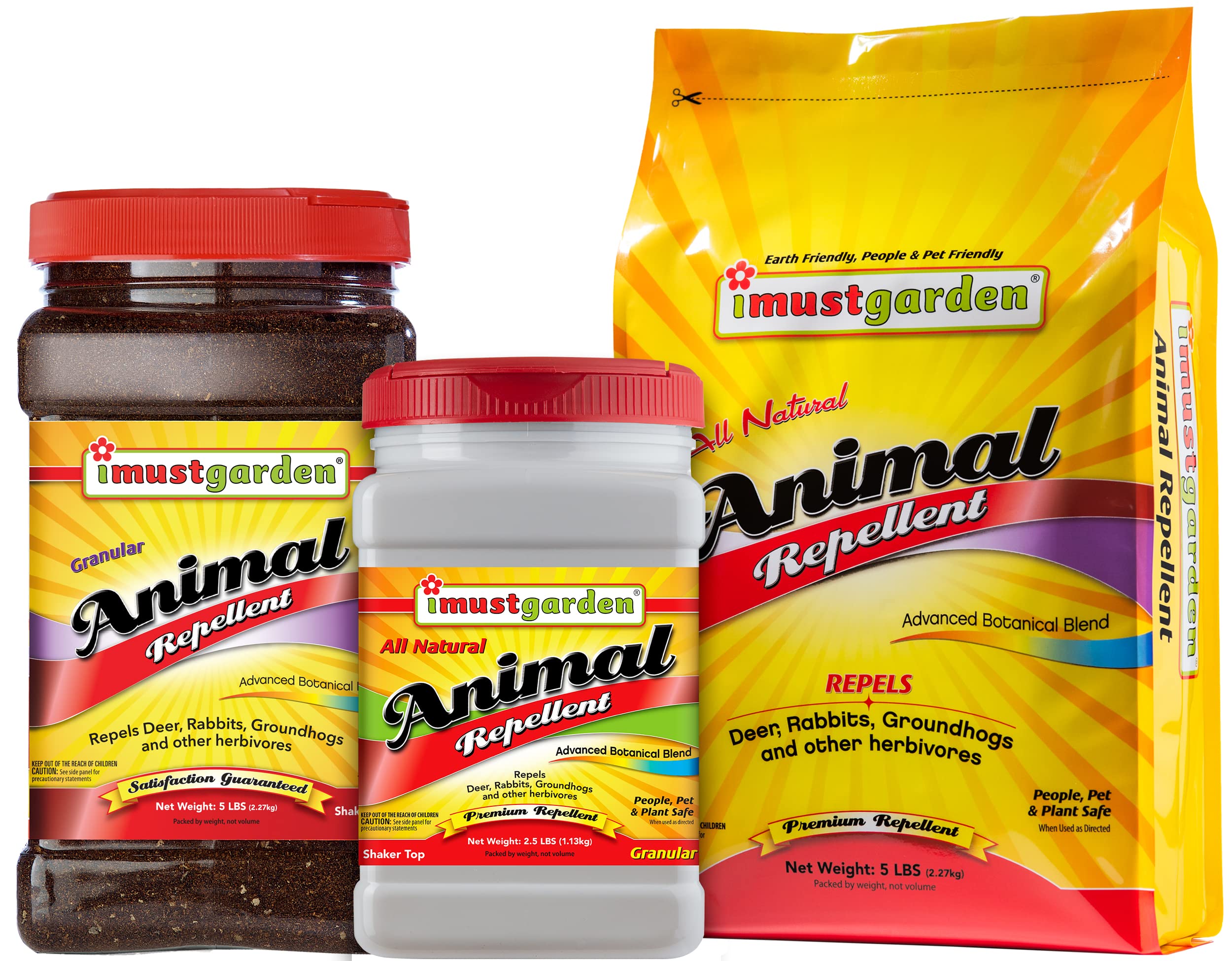 IMUSTGARDEN label detail showing natural ingredient list and benefits