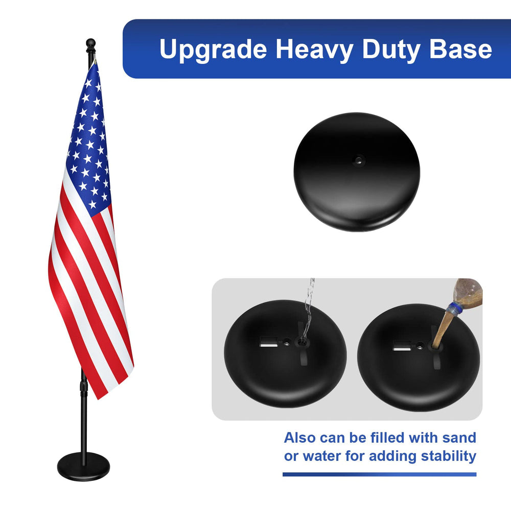 IN WHICH BAY rotating top mechanism that prevents flag tangling during events