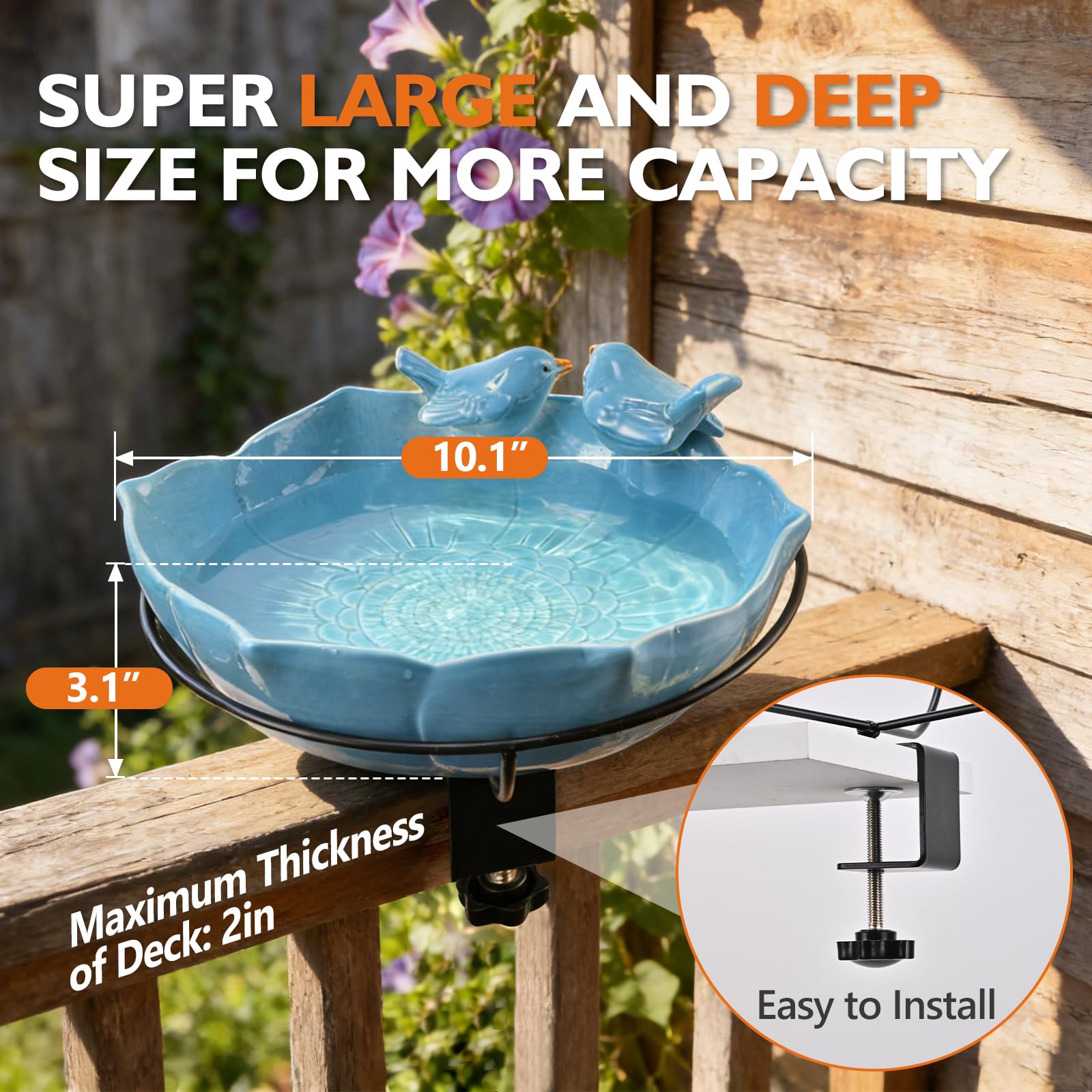 inanil scale comparison beside handrail showing compact size and space-saving advantage