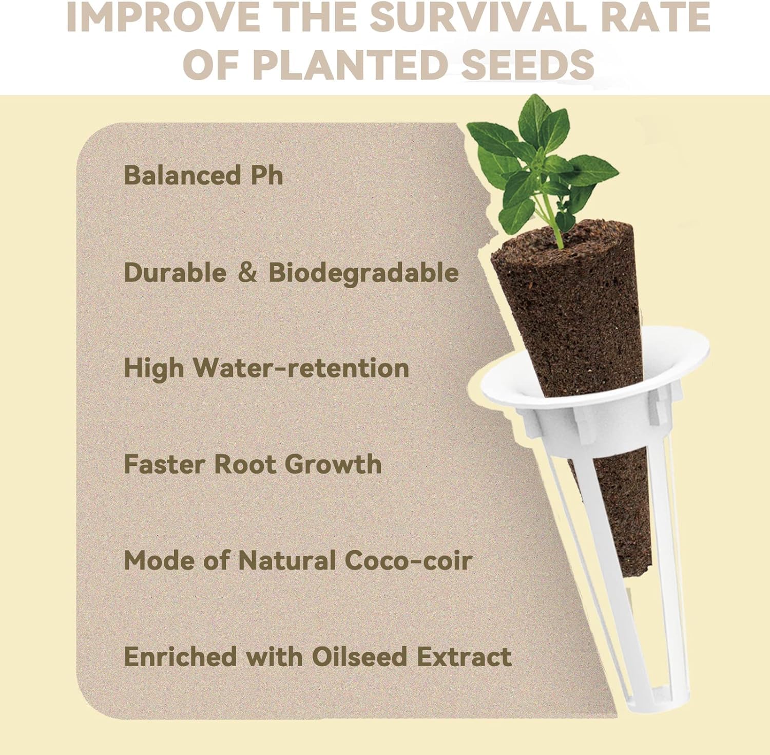 inbloom pods installed in AeroGarden illustrating easy compatibility and space saving harvests