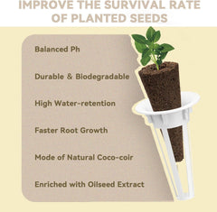 inbloom pods installed in AeroGarden illustrating easy compatibility and space saving harvests