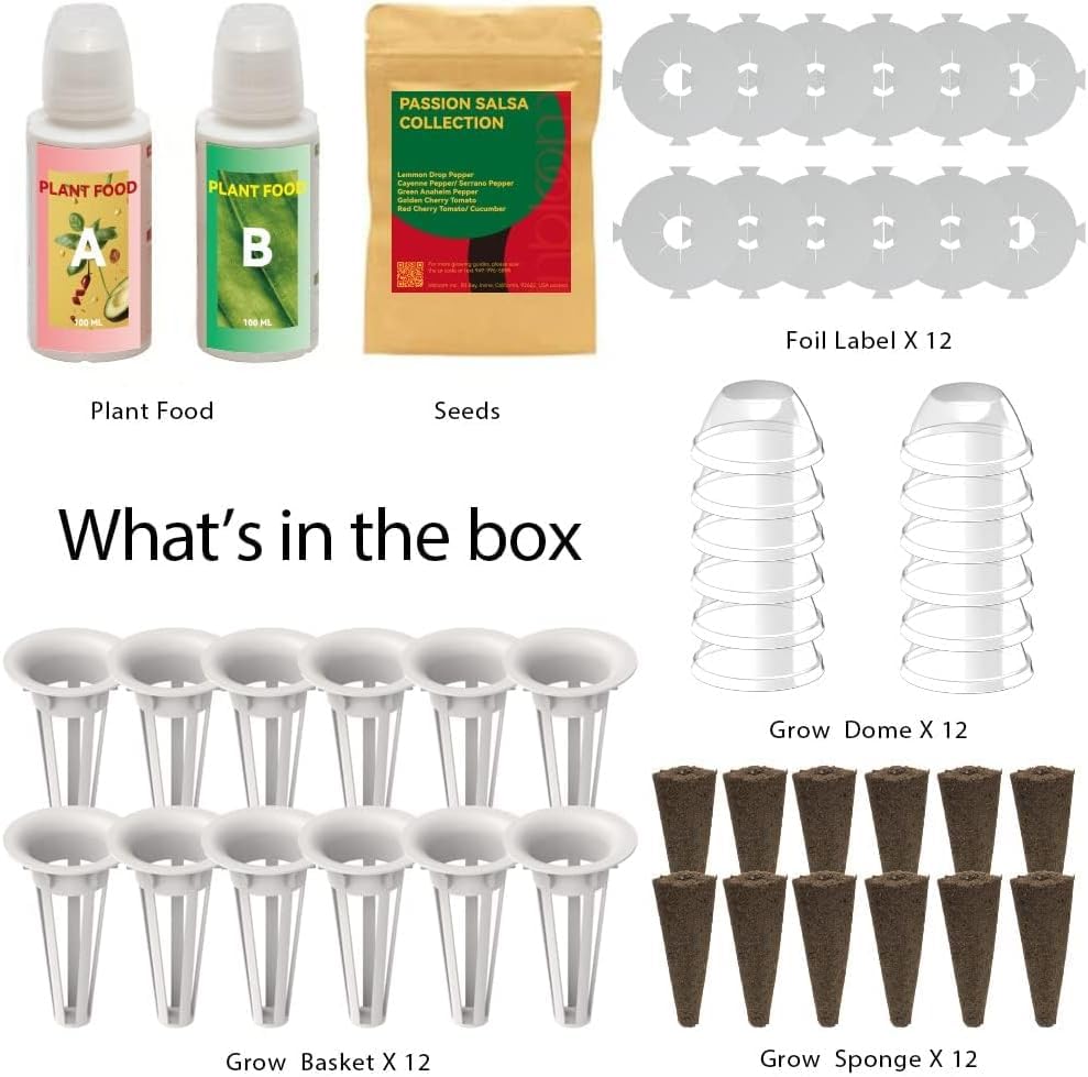inbloom grow sponge texture highlighting peat material for strong water wicking and aeration