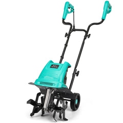 IncwBo front view showing compact tiller and ease of steering benefit