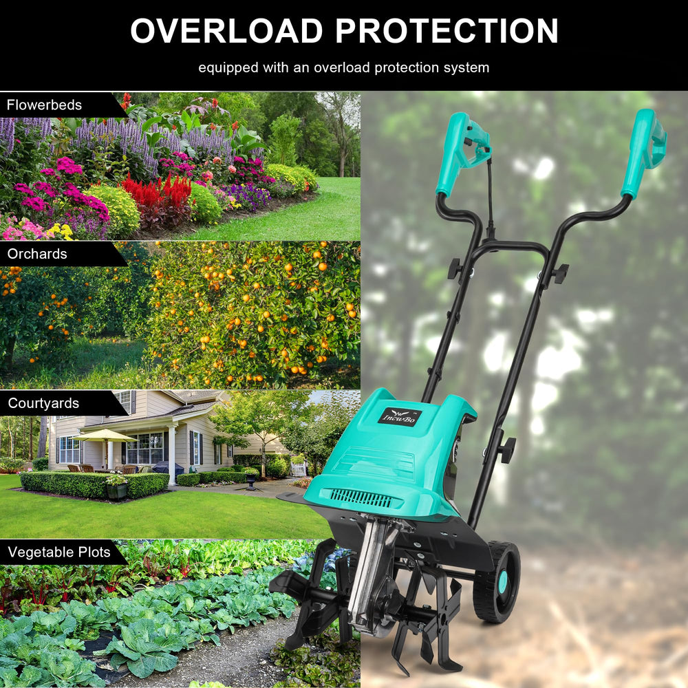 IncwBo label and specification plate for clear product information benefit