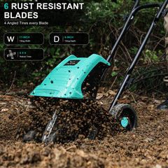 IncwBo side handle and control for comfortable grip and easy operation