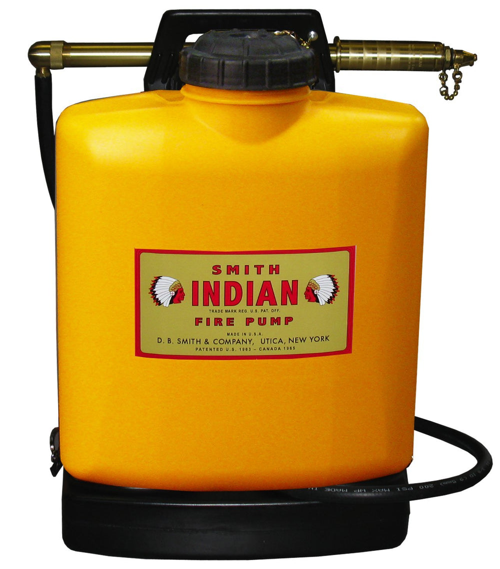 Indian FER500 front view showing tank and carry handle for easy transport