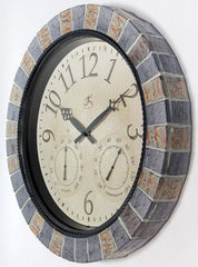 Infinity Instruments dial detail showing clear numbers and dual instruments for easy reading
