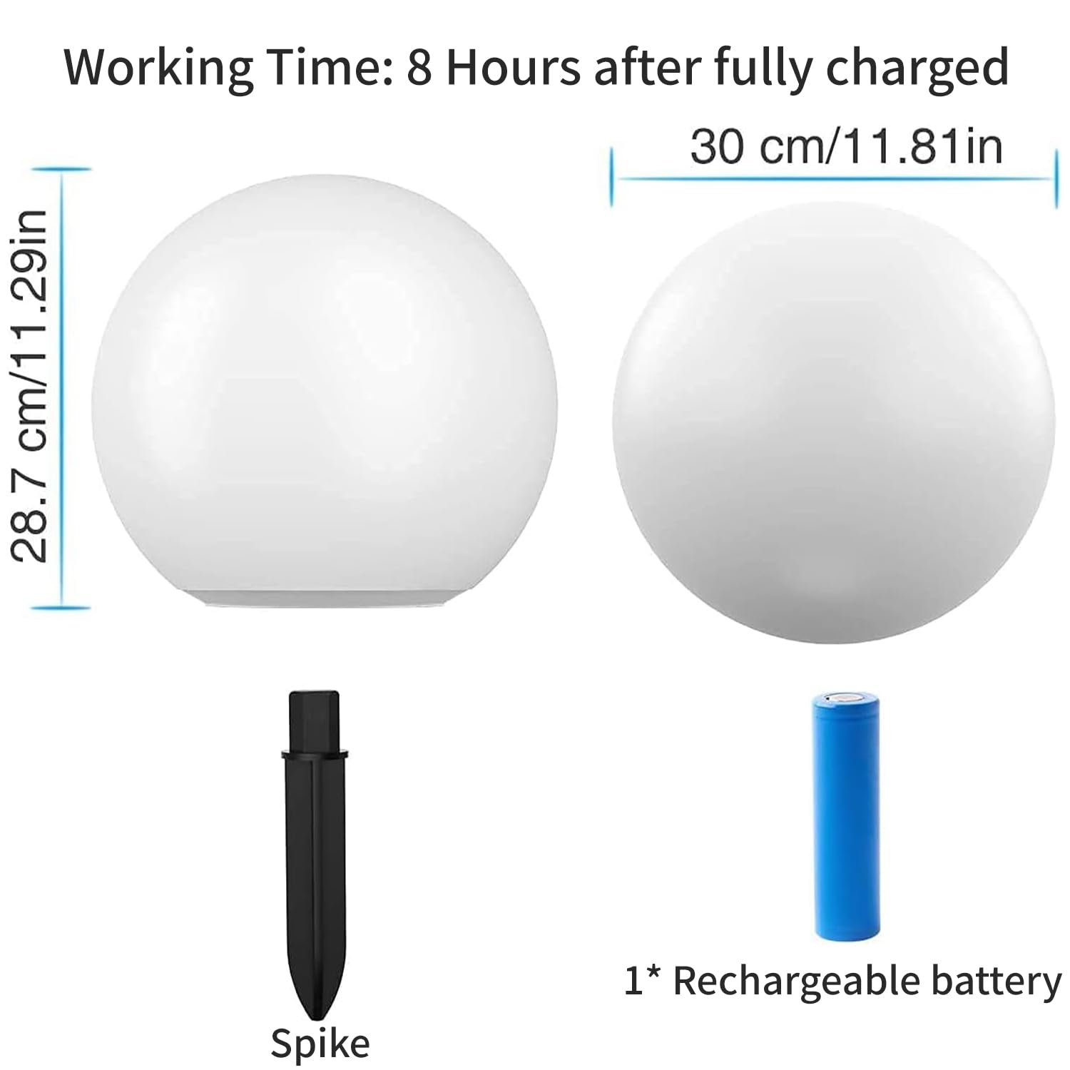 infray size comparison in hand demonstrating compact 12-inch portability