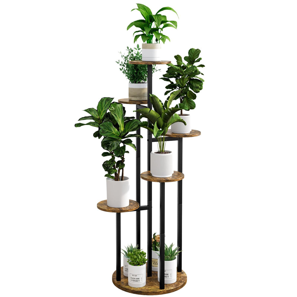 INGIORDAR front corner display showing six-tier organization and neat presentation