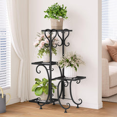 INGIORDAR close-up of mesh shelf highlighting secure pot support benefit