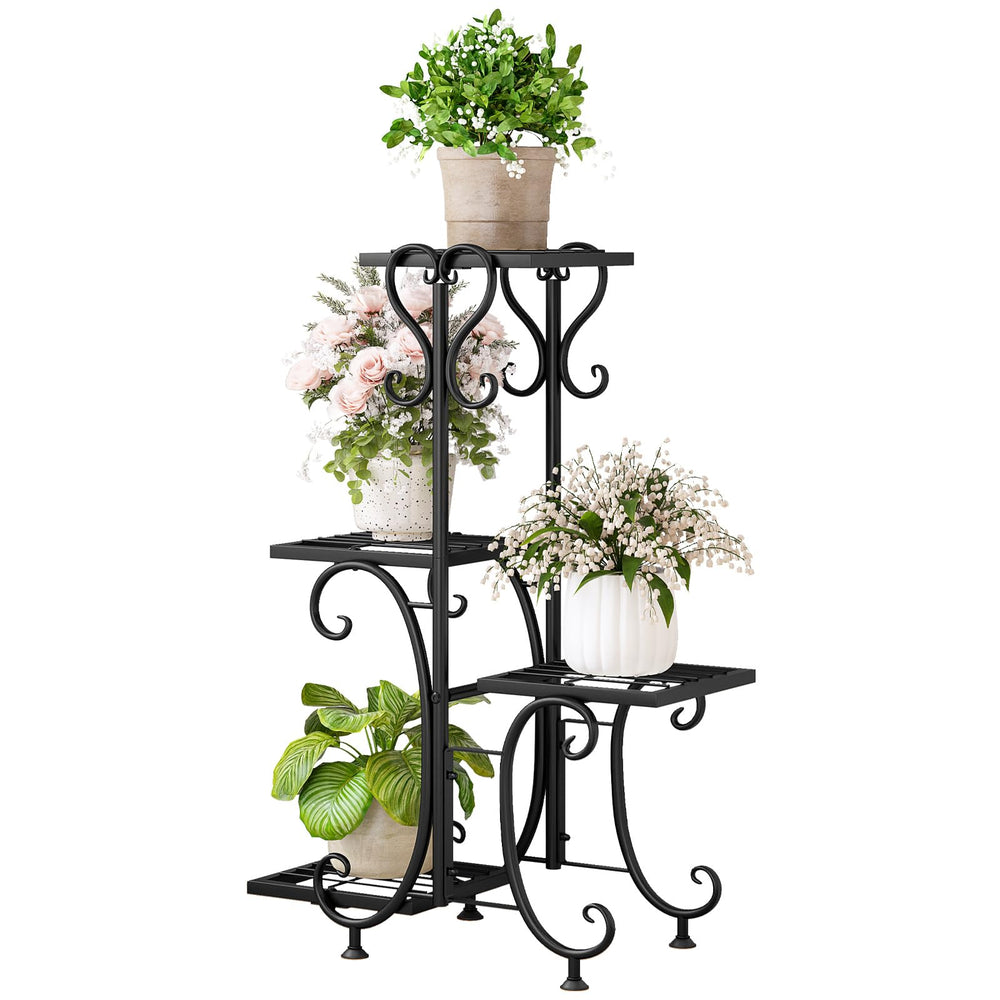 INGIORDAR front view showing tiered plant display and decorative frame benefits