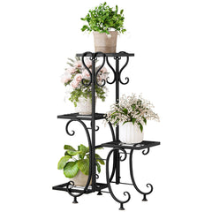 INGIORDAR front view showing tiered plant display and decorative frame benefits