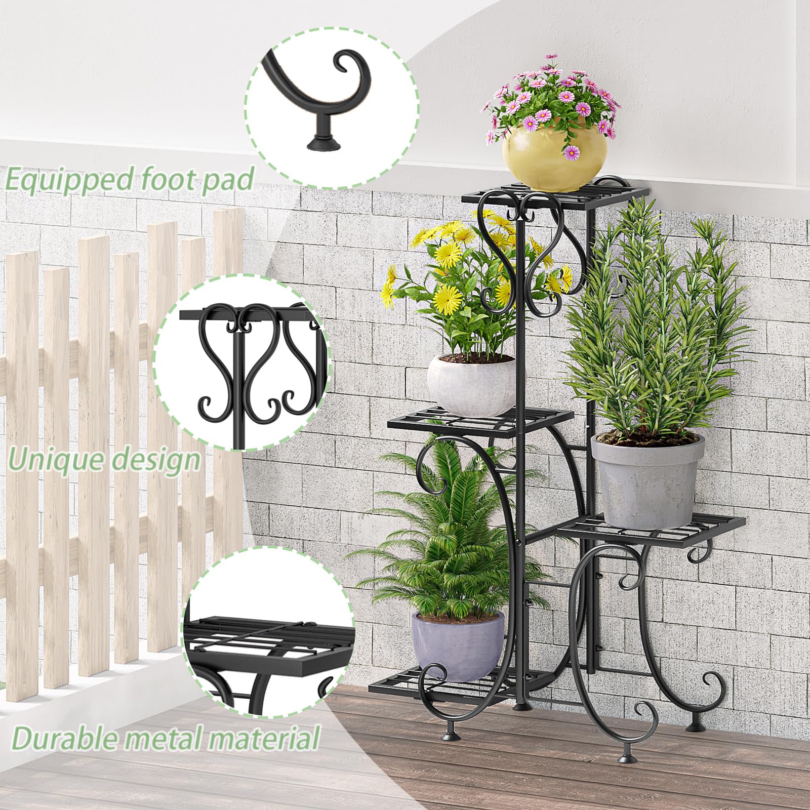 INGIORDAR adjustable foot pad under leg showing stability on uneven floors