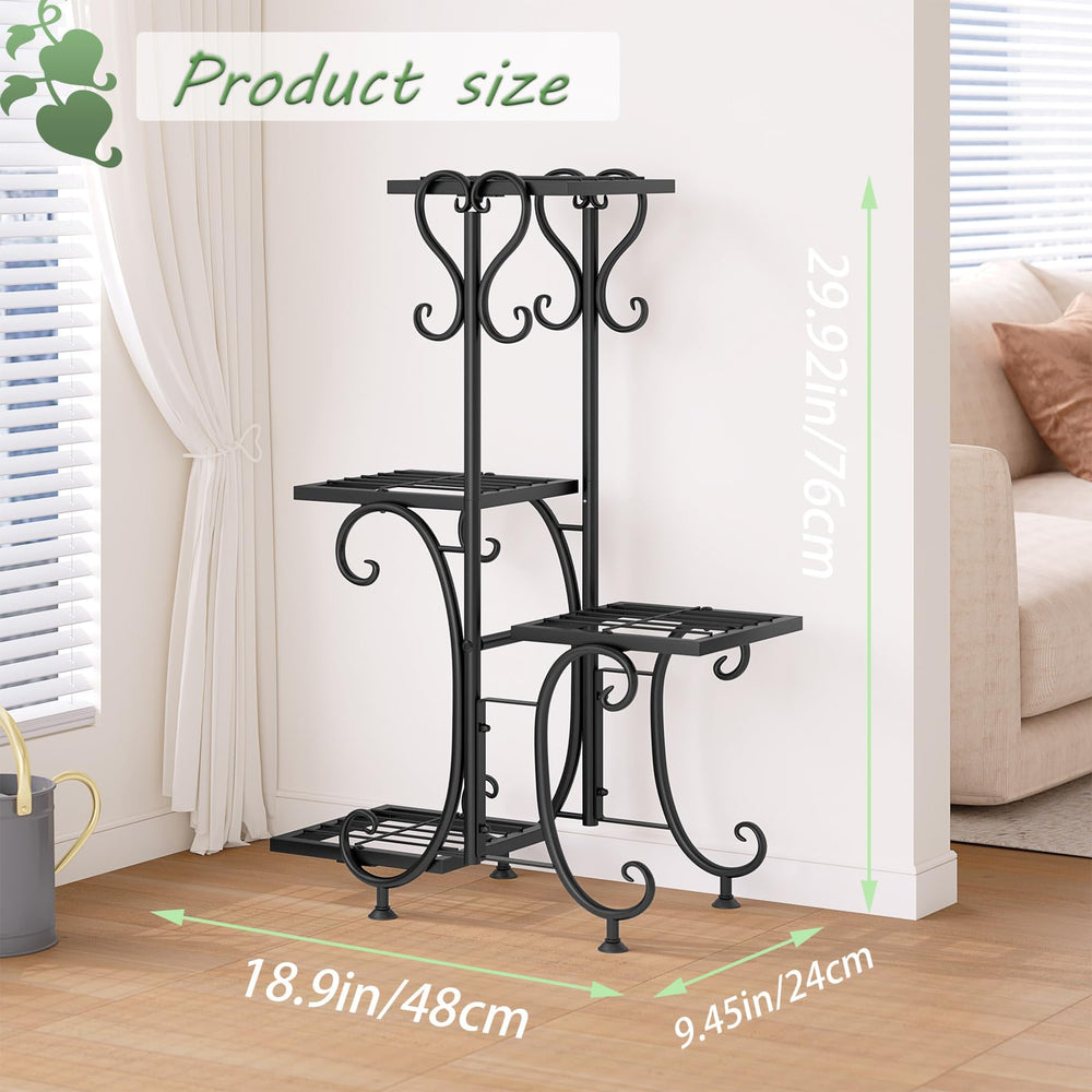 INGIORDAR size comparison with pots showing compact vertical storage benefit