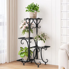 INGIORDAR styling on balcony demonstrating space-saving outdoor display benefit