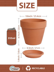 INGOFIN close-up clay texture highlighting porous surface for better root aeration