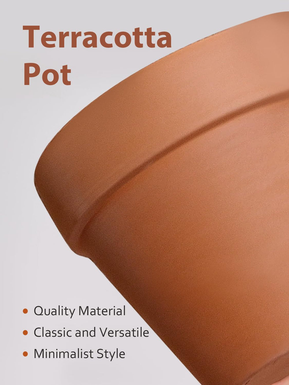 INGOFIN planted succulents indoors demonstrating breathable pot for reduced overwatering