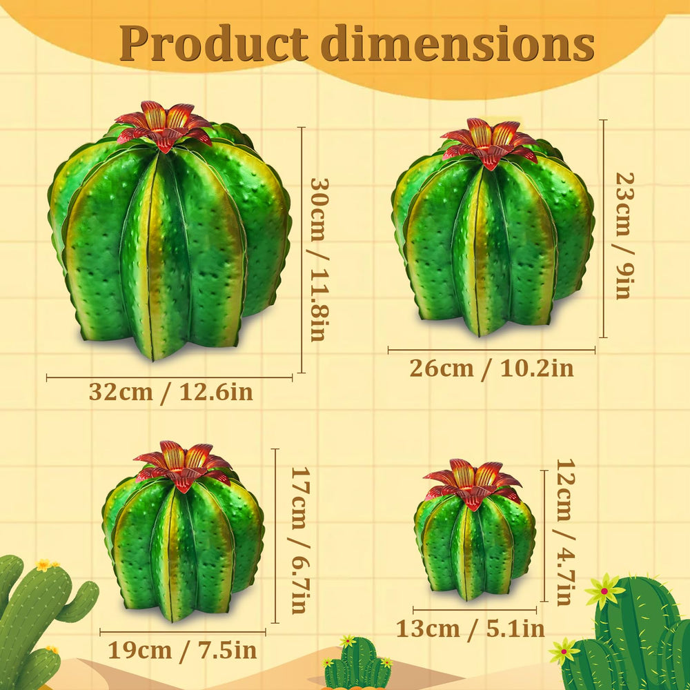 inihpocv grouped cacti in a garden bed adds depth and style