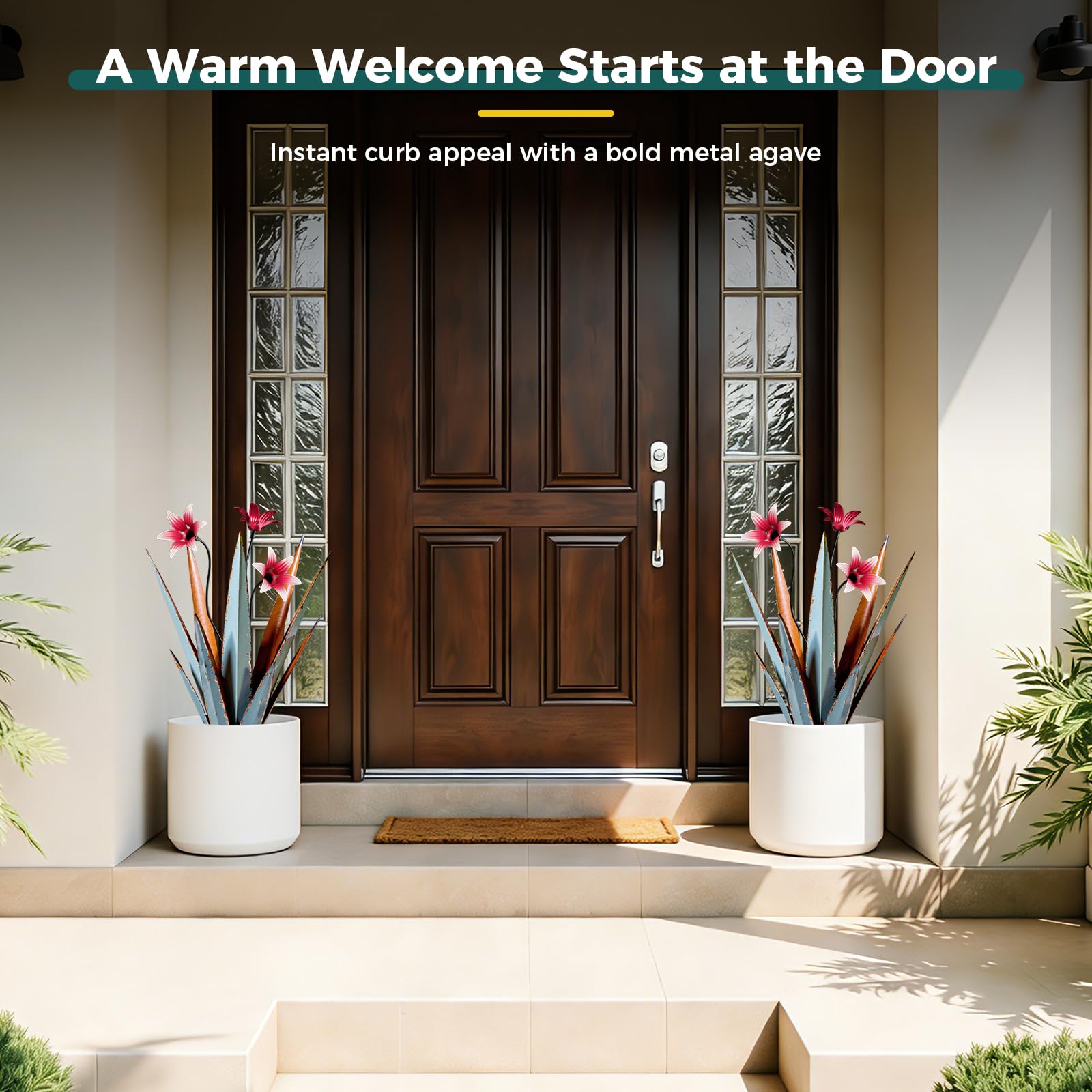 inihpocv close texture of weather-resistant finish protecting metal