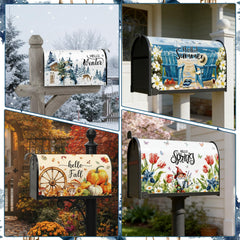 InIsaJace twelve seasonal covers laid out for easy selection benefit