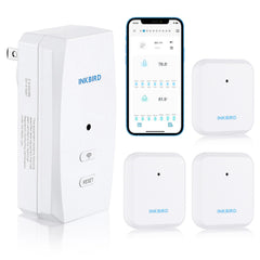 Inkbird gateway and three sensors with neat benefit of multi-room monitoring